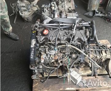 Двигатель Renault 21 2.1