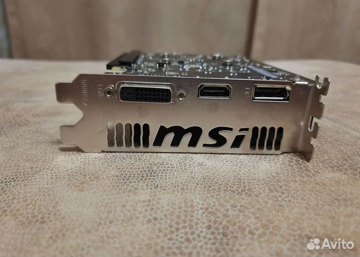 Видеокарта rx 550