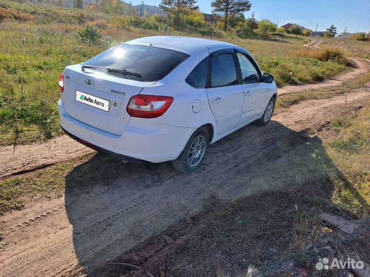 LADA Granta 1.6 МТ, 2015, 133 000 км