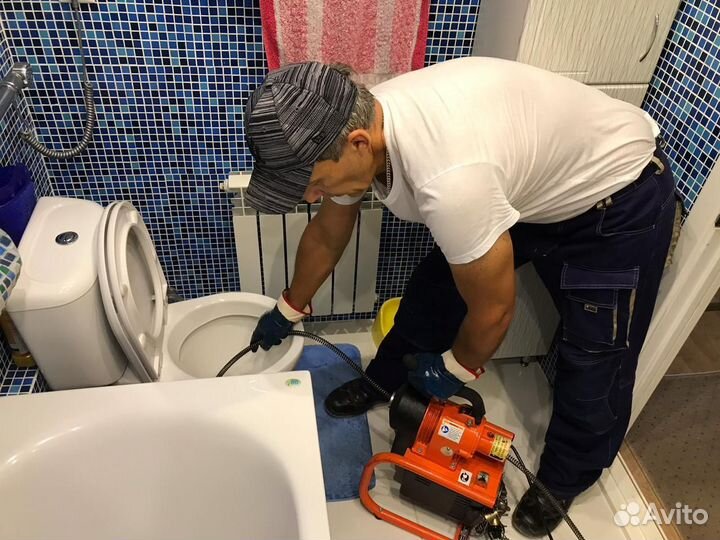 Прочистка канализации и устранение засоров