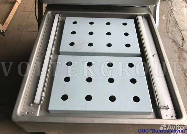 Вакуумный упаковщик voltek DZ-600/2SB (60 см)