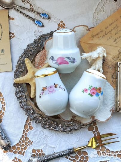 Солонки Европа/ссср/Российская Империя