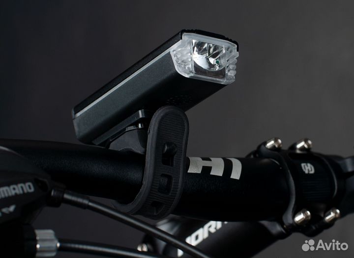 Фара передняя STS BC-FL1625 боковой свет инд заряд