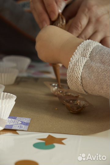 Мастер-класс шоколадный