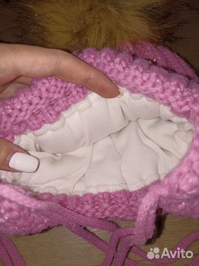 Шапка для девочки