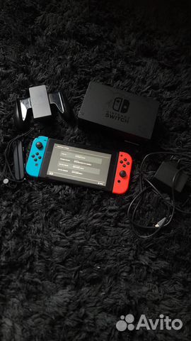 Nintendo Switch Rev. 1 купить в Москве | Электроника | Авито