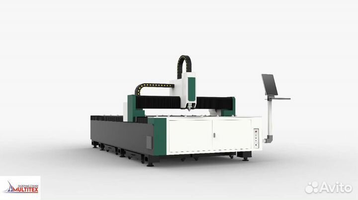Лазерной станок для резки металла c чпу