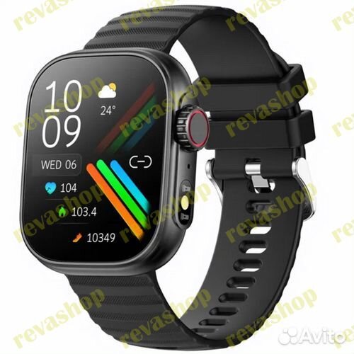 Смарт-часы экран 2.01inch с фонариком