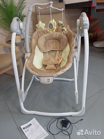 Электронные качели Jetem Flappy 2в1 с адаптером