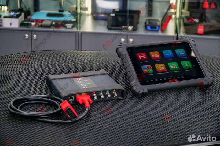 Сканер для диагностики autel MaxiSys MS919