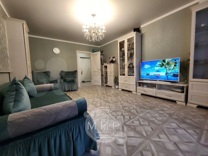 1-к. квартира, 48 м², 13/17 эт.