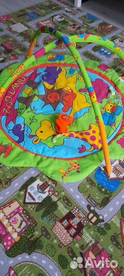 Развивающий коврик