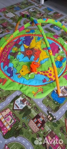 Развивающий коврик