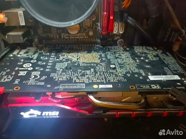 Видеокарта R9 370 2gb