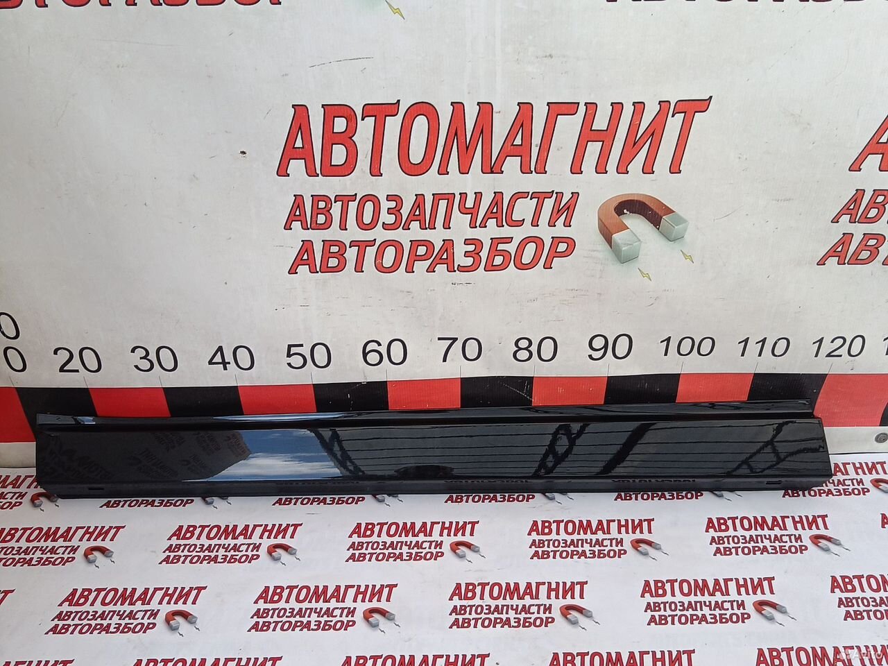 Молдинг двери передней левой Lixiang L9