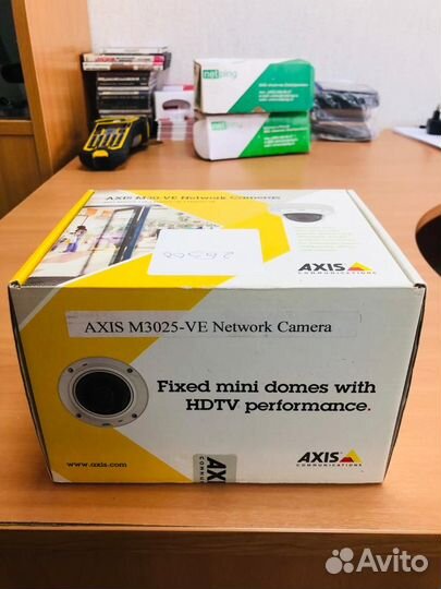 PoE камера axis m3025-ve network