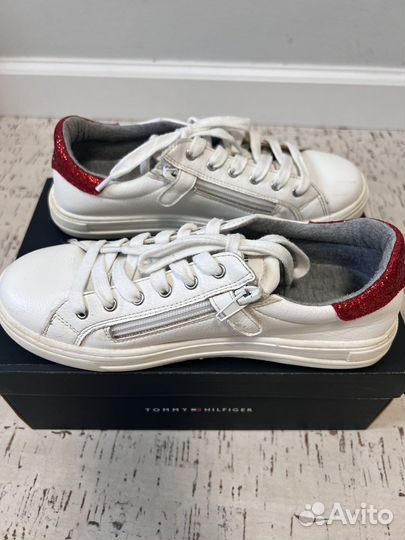 Tommy hilfiger кеды 36р