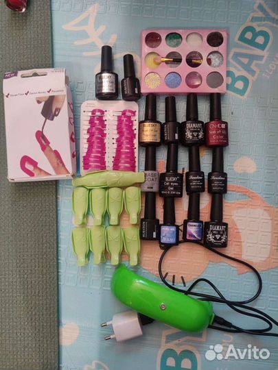 Маникюрный набор