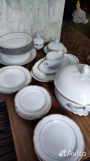 Сервиз столовый ГДР kahla