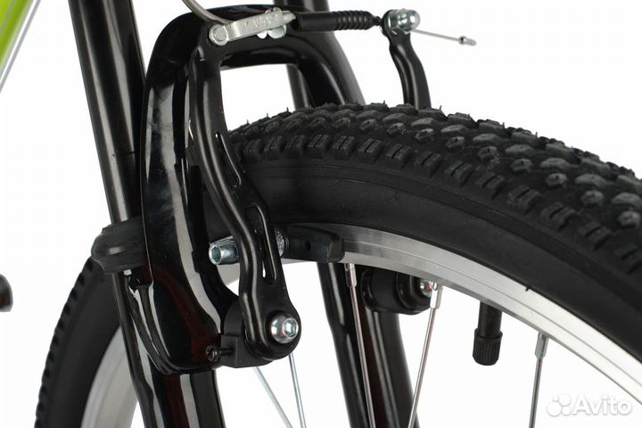 Велосипед Foxx attack 24” V рама 14” зелёный154832