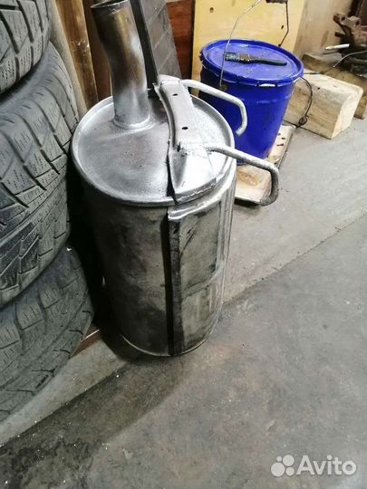 Глушитель Honda cr-v 1