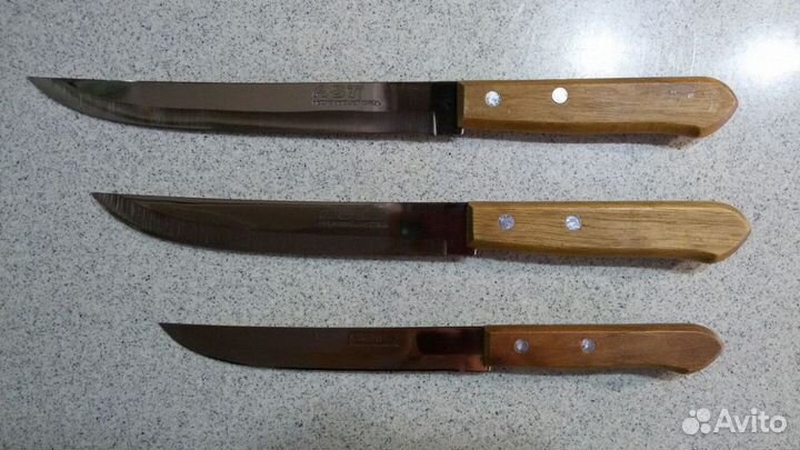 Ножи кухонные и нож для капусты