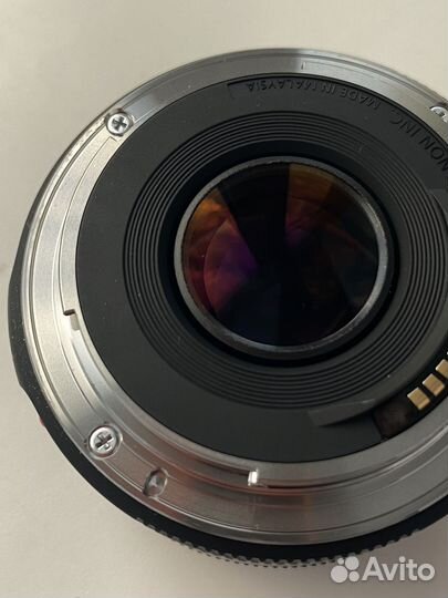 Объектив canon
