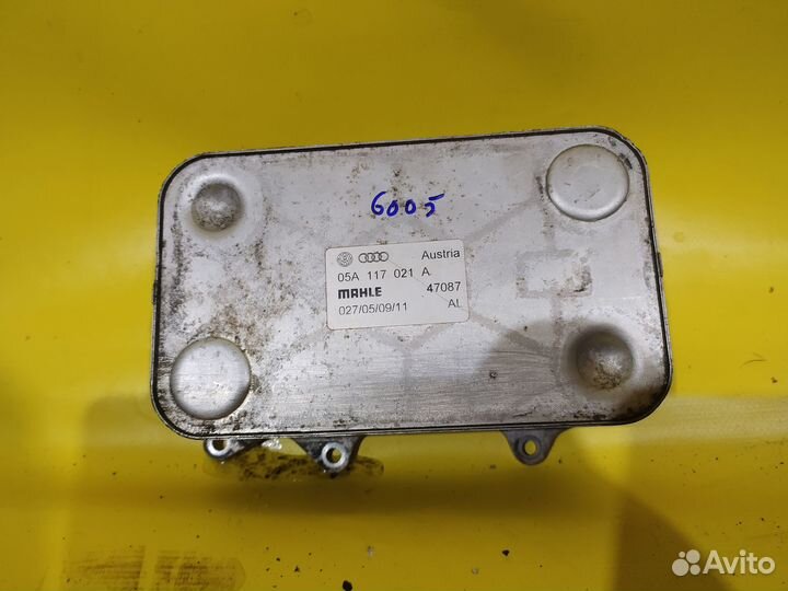 Радиатор масляный Audi Q7 (4L) 2005-2015