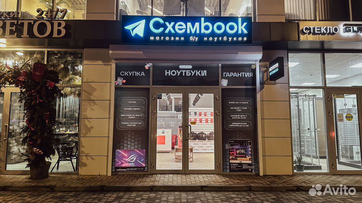 Новый ноутбук 16.1 (4 ядра, 16гб DDR4, 512гб )