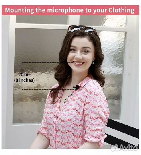 Микрофон петличный двойной boya BY-M1DM