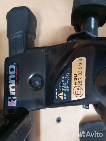 Рейлинги на крышу toyota prius 20