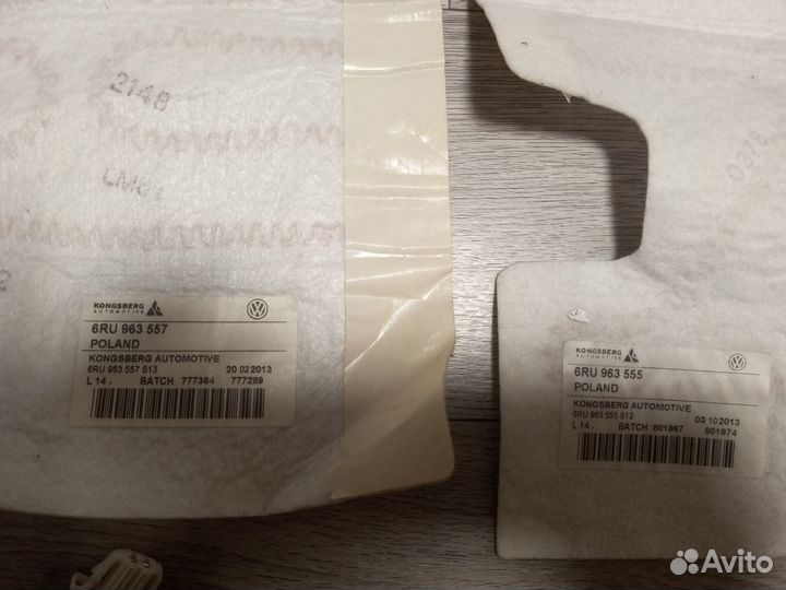 Нагревательный элемент 6RU963557 6RU963555