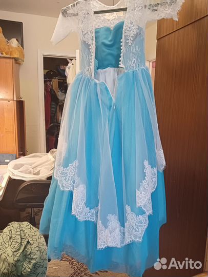 Платье на выпускной в детский сад