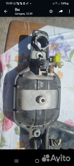 Ручка двери паджеро 3