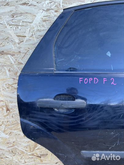 Ручка двери наружная Ford Focus 2