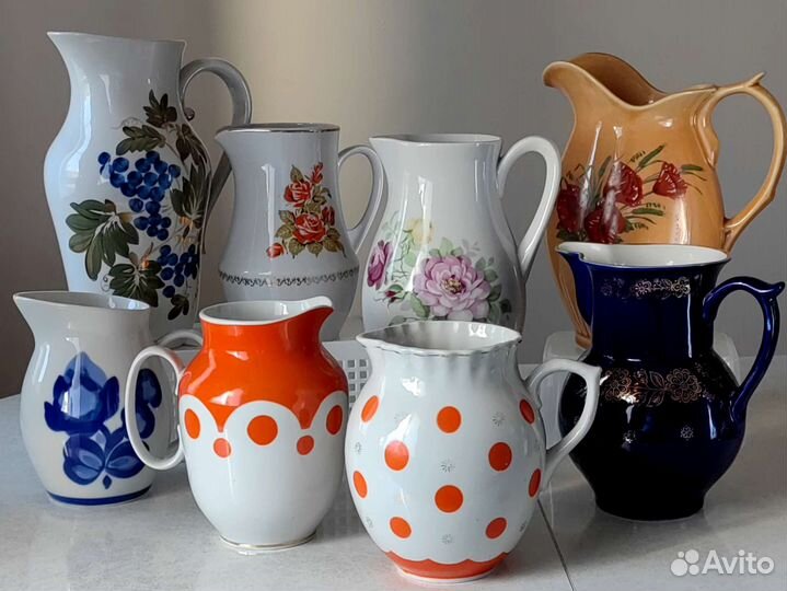 Кувшины для напитков СССР