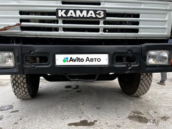Автобетоносмеситель КАМАЗ 55111, 2001