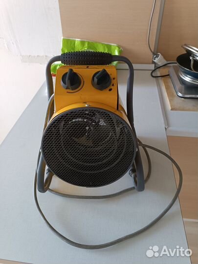 Пушка тепловая