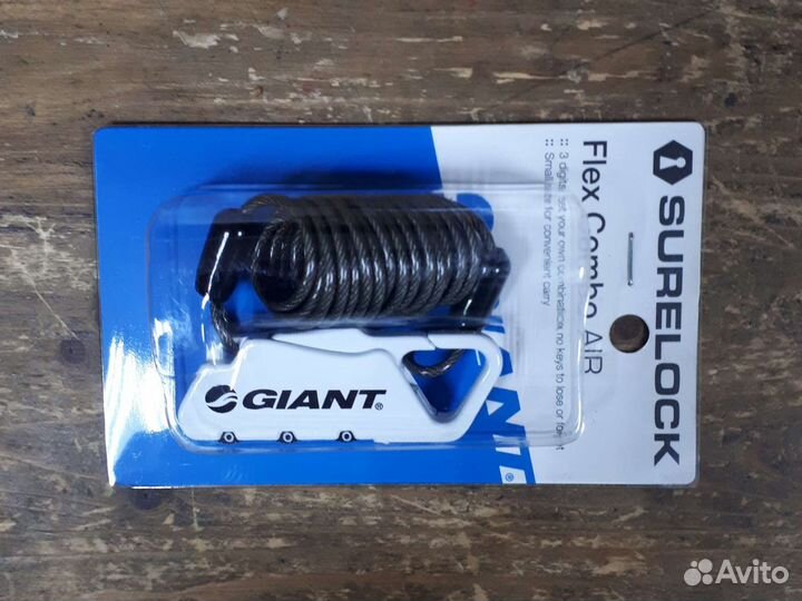 Замок кодовый Giant Surelock Flex Combo Air