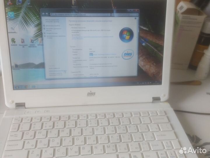 DNS нетбук