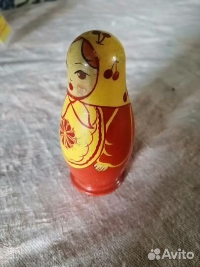 Матрёшка (дерево) СССР