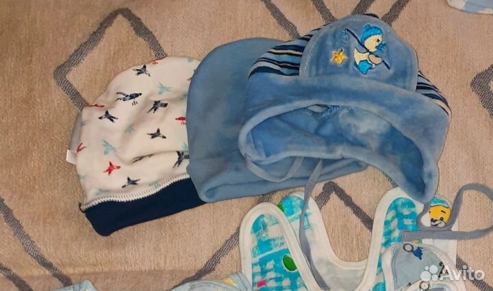 Одежда для мальчика пакетом размер 56-62