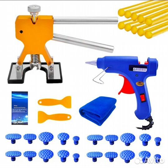 Инструмент PDR для ремонта вмятин без покраски
