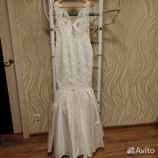 Платье свадебное вечернее 42-44 трансформер