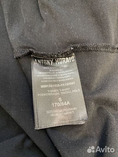 Футболка antony morato
