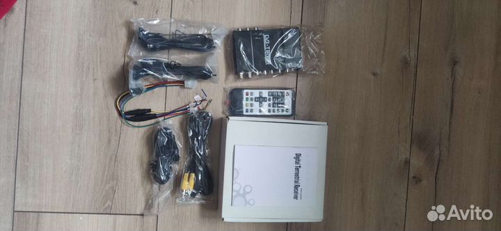 Ресивер для приёма цифрового телевидения dv3