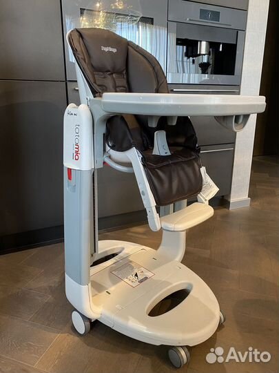 Детский стульчик для кормления peg perego tatamia