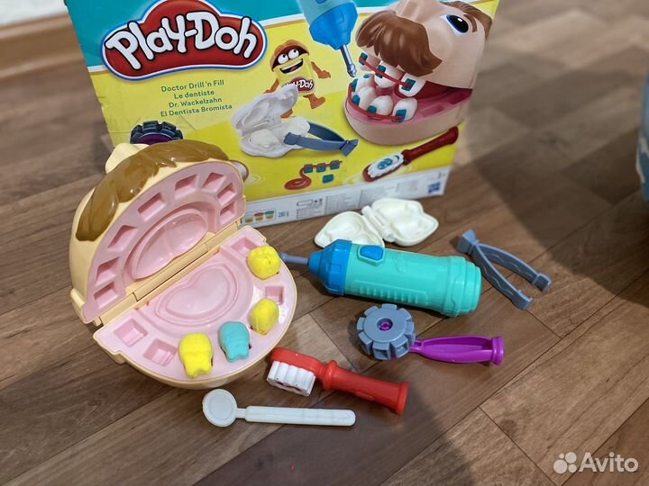 Игровой набор «Мистер Зубастик» Play Doh