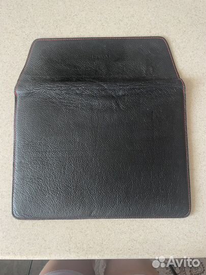 Кожаный чехол для нетбука/айпада/тетрадей