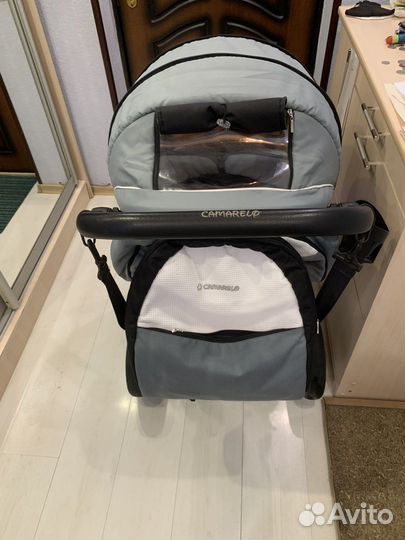 Коляска camarelo elf